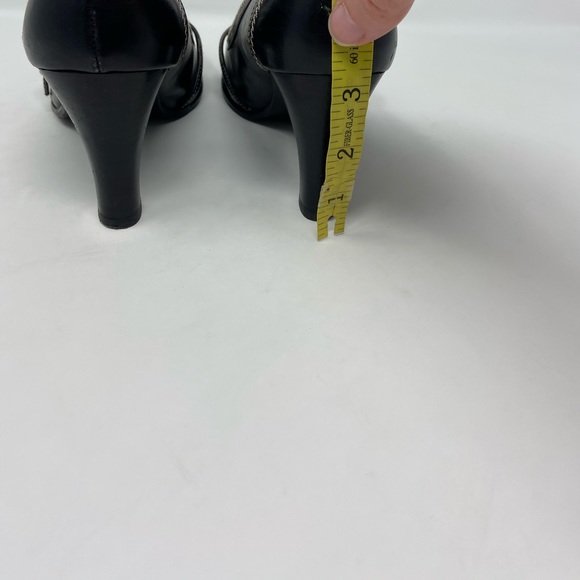 SO Faux Leather Mary Jane Pumps Womens Size 8.5 - Picture 6 of 10